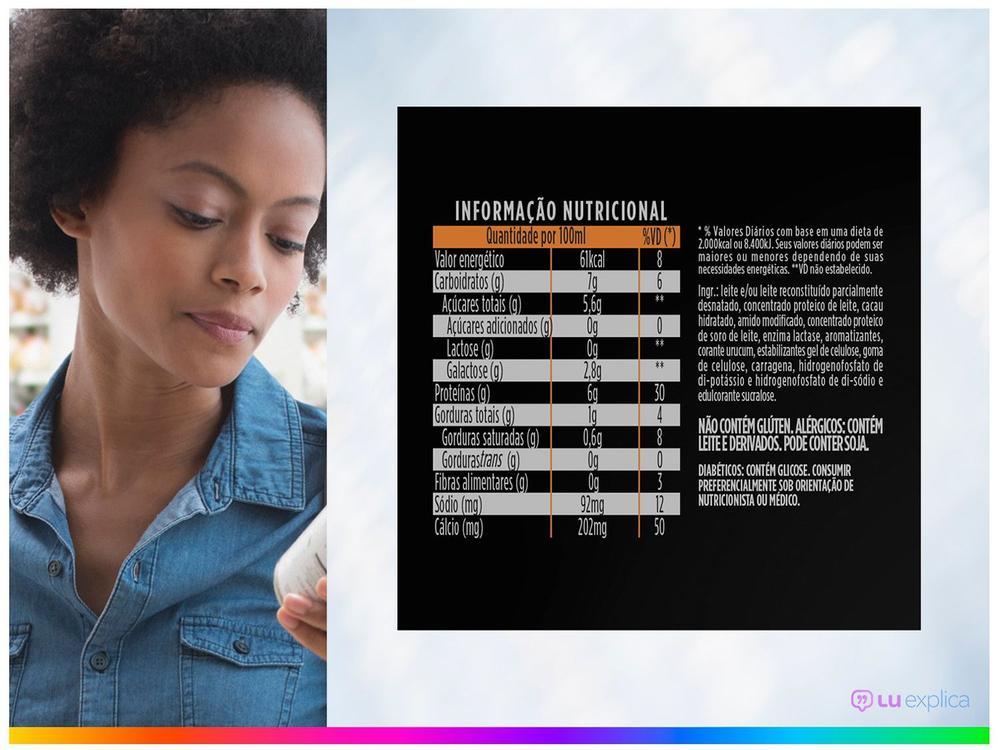 Bebida Láctea UHT com 15g de Proteínas Danone YoPRO Doce de Leite Havanna 250ml - 2