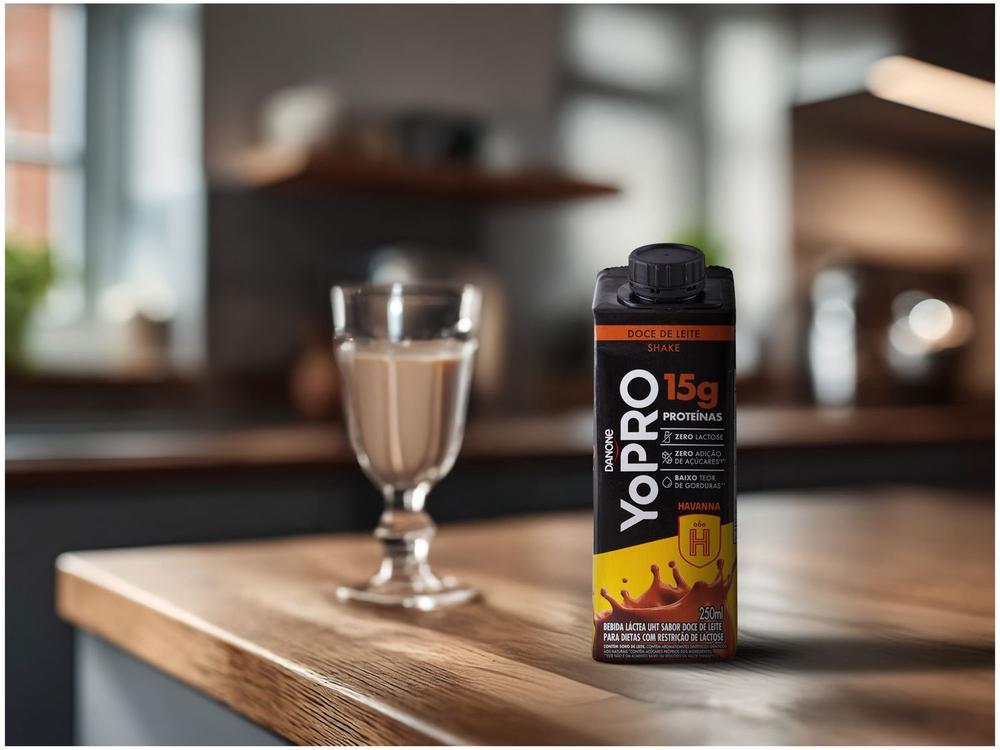 Bebida Láctea UHT com 15g de Proteínas Danone YoPRO Doce de Leite Havanna 250ml - 3