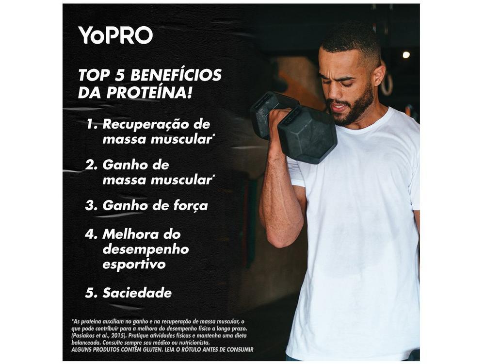 Bebida Láctea UHT com 15g de Proteínas Danone YoPRO Doce de Leite Havanna 250ml - 4