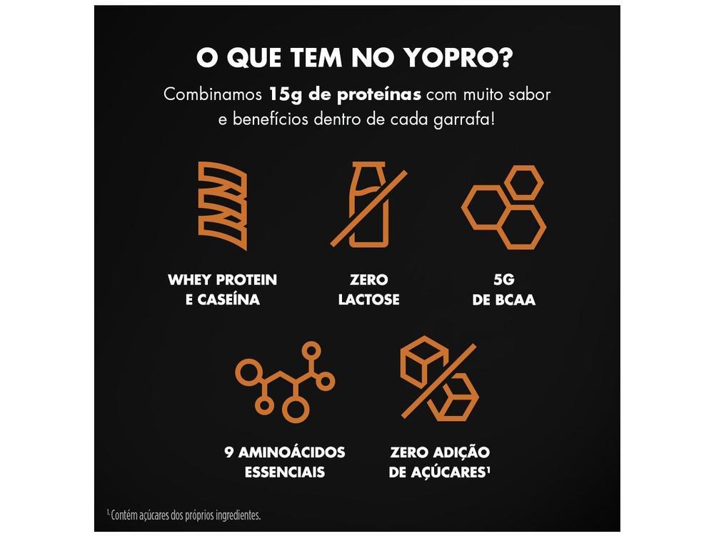 Bebida Láctea UHT com 15g de Proteínas Danone YoPRO Doce de Leite Havanna 250ml - 6