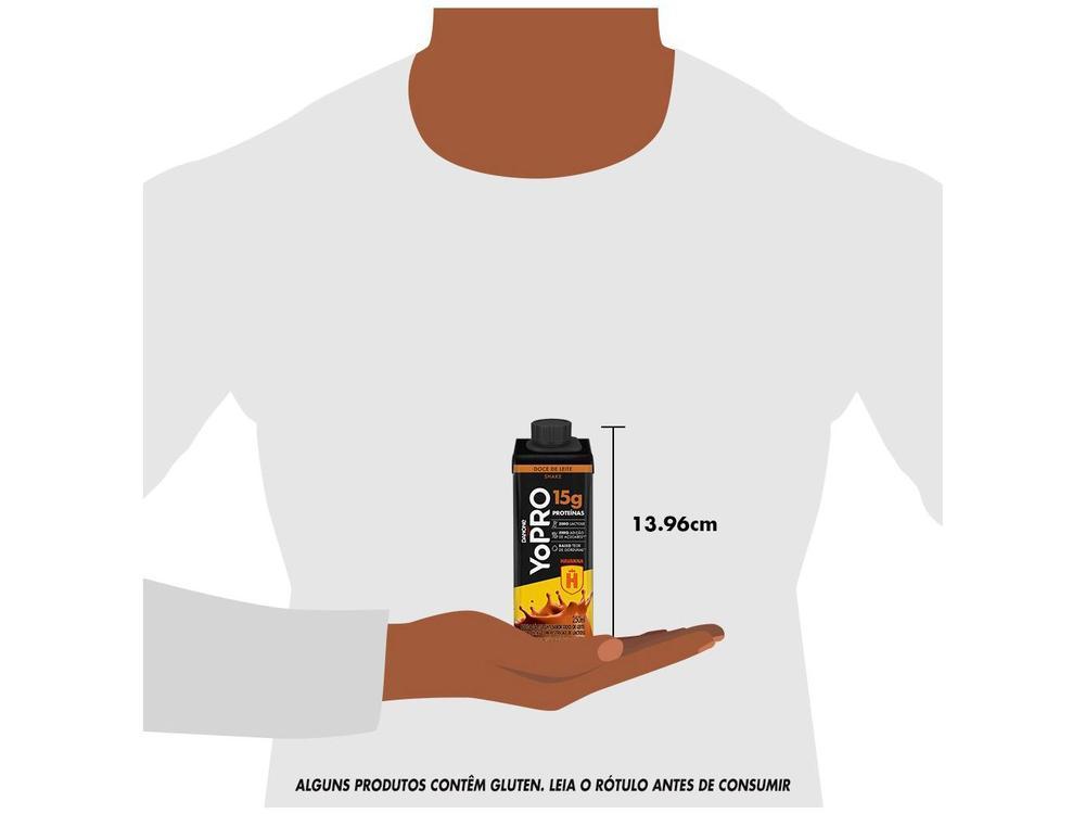 Bebida Láctea UHT com 15g de Proteínas Danone YoPRO Doce de Leite Havanna 250ml - 7
