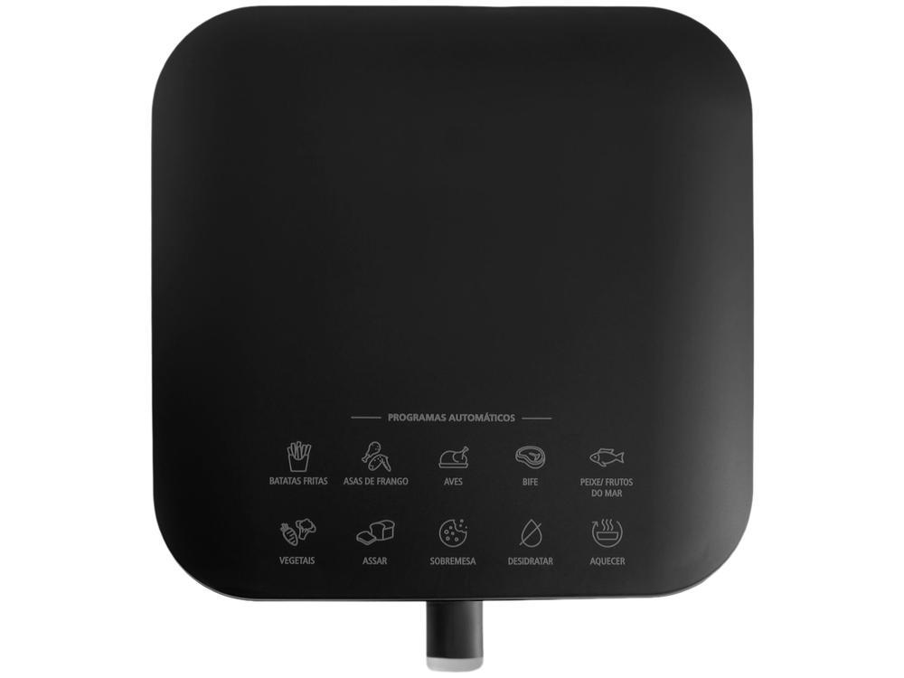 Air Fryer Oster DiamondTech Preto e Prata com Timer 6L - 6