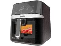 Air Fryer Oster DiamondTech Preto e Prata com Timer 6L - 10