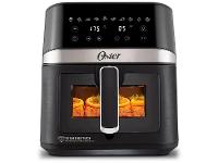 Air Fryer Oster DiamondTech Preto e Prata com Timer 6L - 12