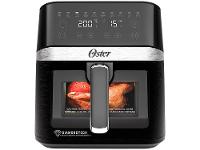 Air Fryer Oster DiamondTech Preto e Prata com Timer 6L - 13