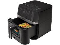 Air Fryer Oster DiamondTech Preto e Prata com Timer 6L - 15