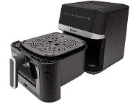 Air Fryer Oster DiamondTech Preto e Prata com Timer 6L - 17