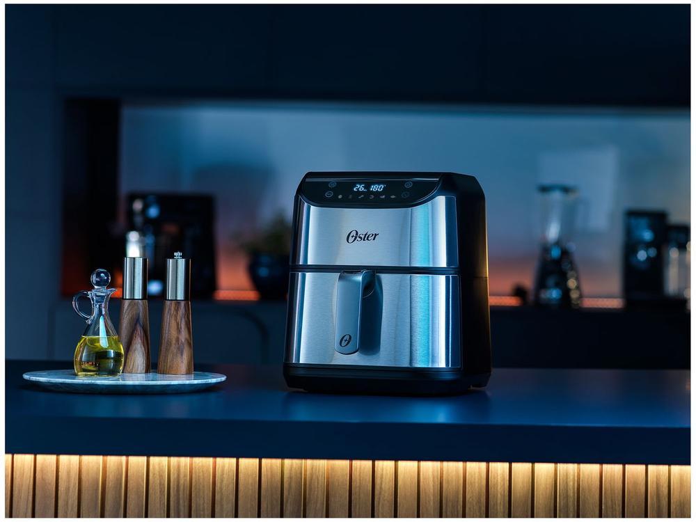 Air Fryer Oster OFRT930 Inox e Preto com Timer Inox 5L - 13
