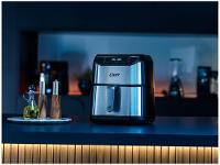 Air Fryer Oster OFRT930 Inox e Preto com Timer Inox 5L - 13