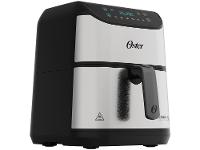 Air Fryer Oster OFRT930 Inox e Preto com Timer Inox 5L - 19