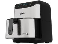 Air Fryer Oster OFRT930 Inox e Preto com Timer Inox 5L - 6