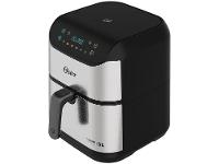 Air Fryer Oster OFRT930 Inox e Preto com Timer Inox 5L - 7