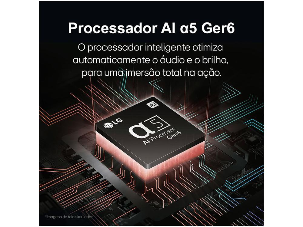 Smart TV 32" LG HD LCD 32LR600BPSA com Alexa 2 HDMI 1.4 USB - 4