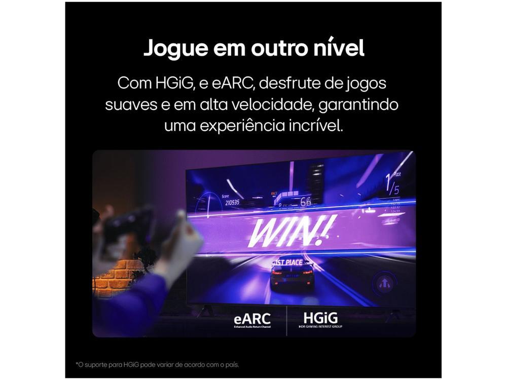 Smart TV 32" LG HD LCD 32LR600BPSA com Alexa 2 HDMI 1.4 USB - 5