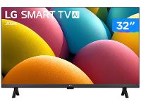 Smart TV 32" LG HD LCD 32LR600BPSA com Alexa 2 HDMI 1.4 USB - 1