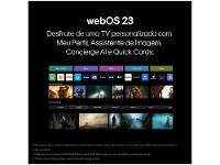 Smart TV 32" LG HD LCD 32LR600BPSA com Alexa 2 HDMI 1.4 USB - 3