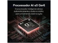 Smart TV 32" LG HD LCD 32LR600BPSA com Alexa 2 HDMI 1.4 USB