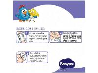 Fralda Babysec Premium Hiper XG 11 a 14kg 56 Unidades - 8