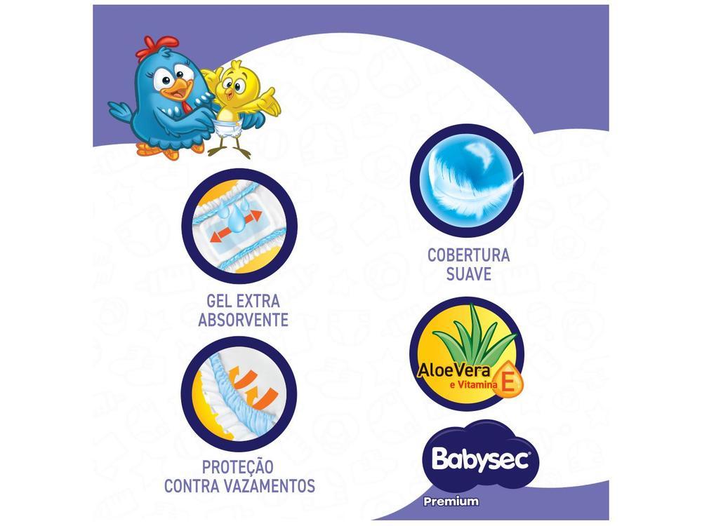 Fralda Babysec Premium Hiper M 5 a 9,5kg 68 Unidades - 5