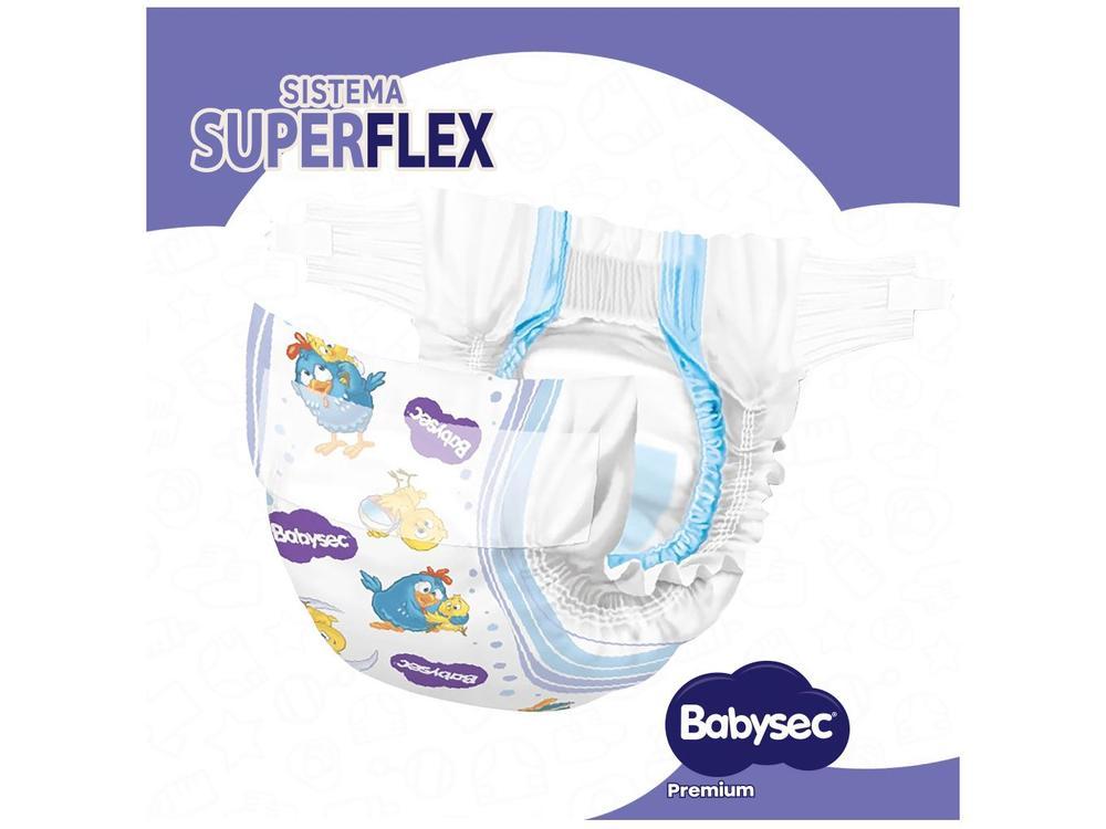 Fralda Babysec Premium Hiper M 5 a 9,5kg 68 Unidades - 6