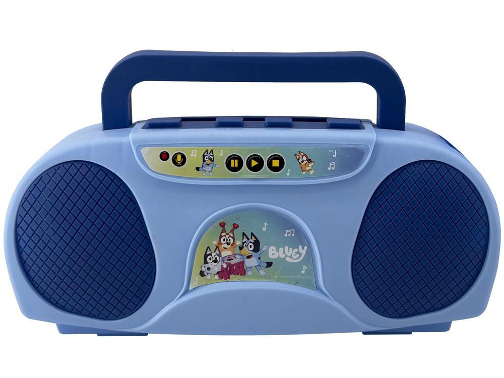 Karaokê Infantil Portátil Candide Bluey Boombox - 1