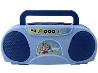 Karaokê Infantil Portátil Candide Bluey Boombox - 1