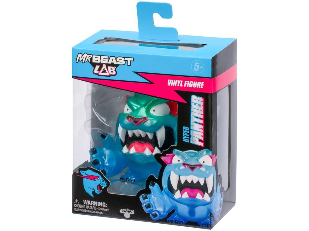 Boneco MrBeast Lab Pantera Hyper 9cm Candide - 3