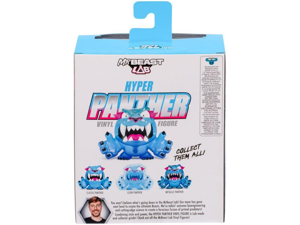Boneco MrBeast Lab Pantera Hyper 9cm Candide - 5
