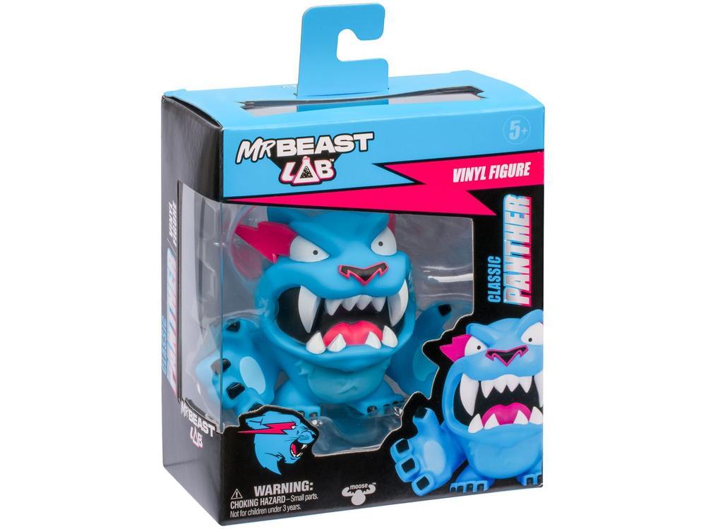 Boneco MrBeast Lab Pantera Clássica 9cm Candide - 9