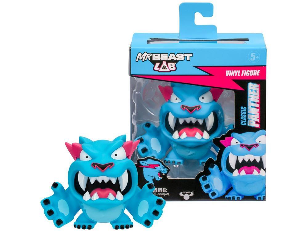 Boneco MrBeast Lab Pantera Clássica 9cm Candide - 1