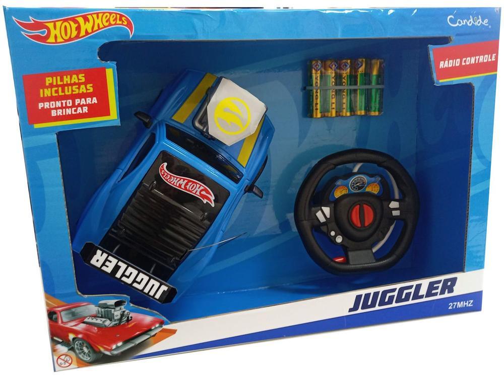 Carrinho de Controle Remoto  Hot Wheels Juggler  - 8