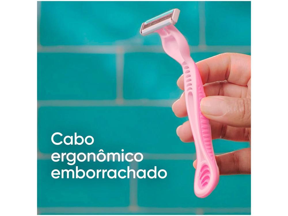 Aparelho de Depilação Gillette Venus Suave Sensitive 4 Unidades - 4