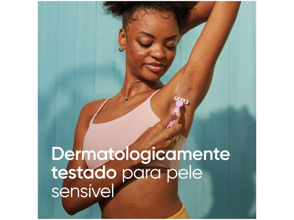 Aparelho de Depilação Gillette Venus Suave Sensitive 4 Unidades - 6