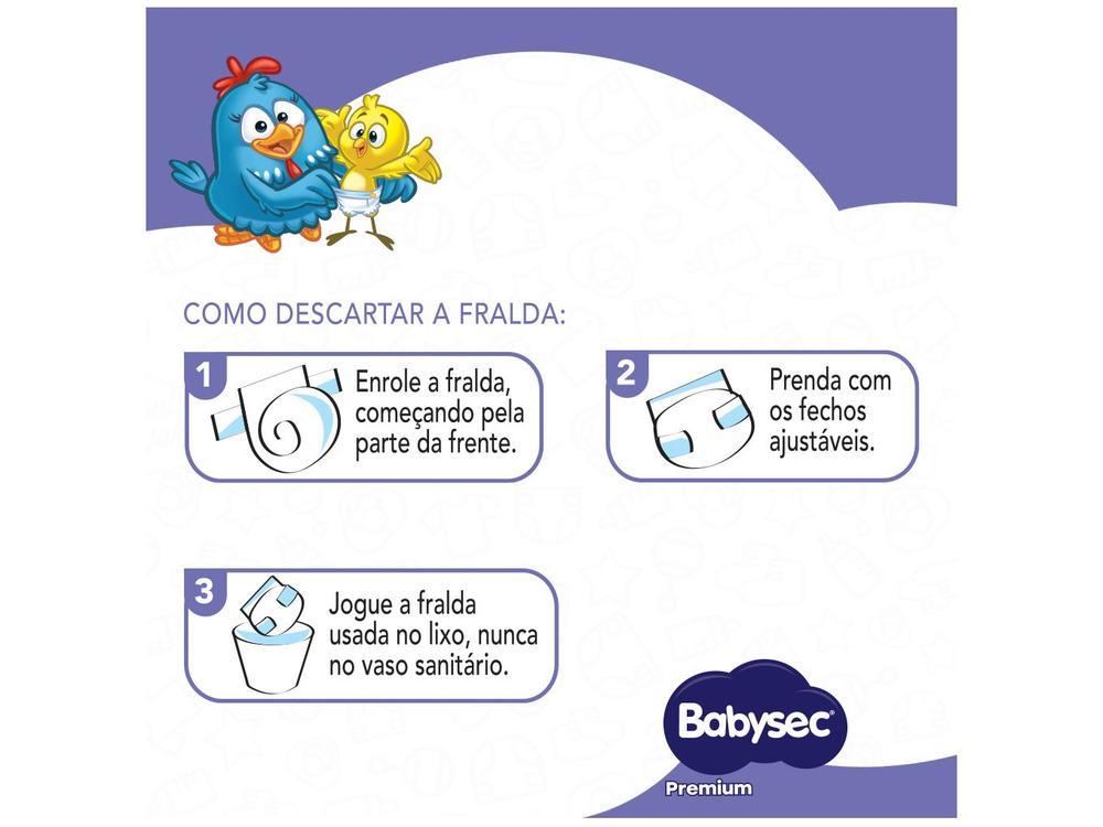 Fralda Babysec Premium Hiper G 8,5 a 12kg 60 Unidades - 7