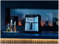 Air Fryer Oster OFRT930 Inox e Preto com Timer Inox 5L - 13