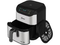 Air Fryer Oster OFRT930 Inox e Preto com Timer Inox 5L - 14