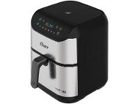 Air Fryer Oster OFRT930 Inox e Preto com Timer Inox 5L - 16