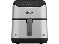 Air Fryer Oster OFRT930 Inox e Preto com Timer Inox 5L - 17