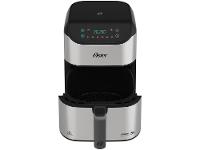 Air Fryer Oster OFRT930 Inox e Preto com Timer Inox 5L - 18