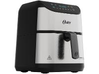 Air Fryer Oster OFRT930 Inox e Preto com Timer Inox 5L - 10