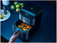 Air Fryer Oster OFRT930 Inox e Preto com Timer Inox 5L - 3