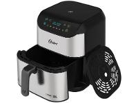 Air Fryer Oster OFRT930 Inox e Preto com Timer Inox 5L - 5