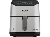 Air Fryer Oster OFRT930 Inox e Preto com Timer Inox 5L - 8