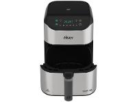 Air Fryer Oster OFRT930 Inox e Preto com Timer Inox 5L - 9