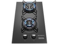 Cooktop 2 Bocas a Gás GLP Mondial Preto Acendimento Automático Portátil CTG-04 - 1