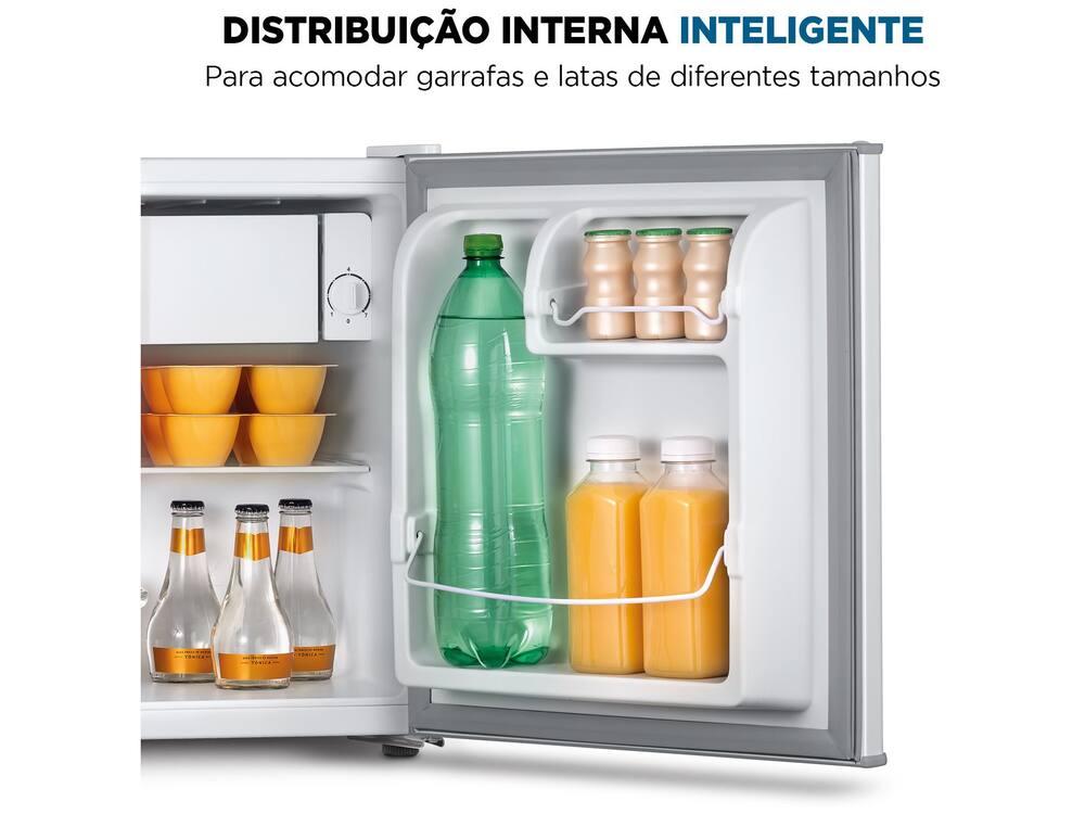 Frigobar Mondial 46L Branco e Cinza FGB-01-W50 - 5