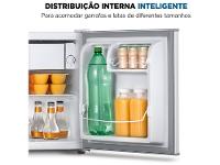 Frigobar Mondial 46L Branco e Cinza FGB-01-W50 - 5