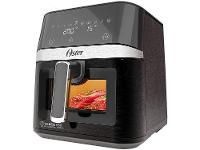 Air Fryer Oster DiamondTech Preto e Prata com Timer 6L - 10