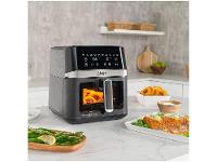 Air Fryer Oster DiamondTech Preto e Prata com Timer 6L - 11