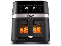 Air Fryer Oster DiamondTech Preto e Prata com Timer 6L - 12